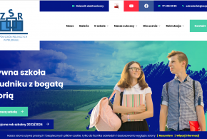Ważna informacja!Nowa strona internetowa szkoły!